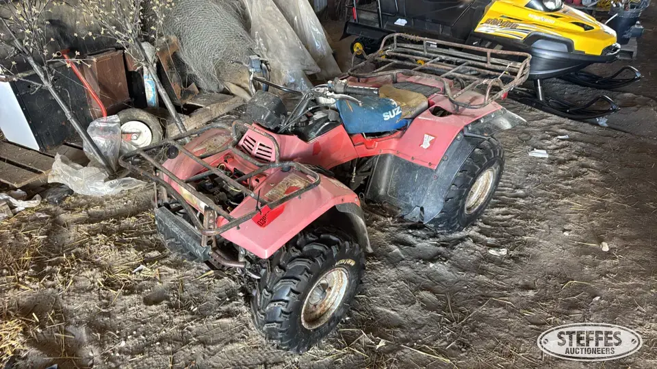 1994 Suzuki Quad Runner ATV