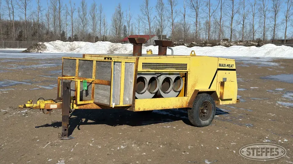 Allmand Maxi-Heat Heater