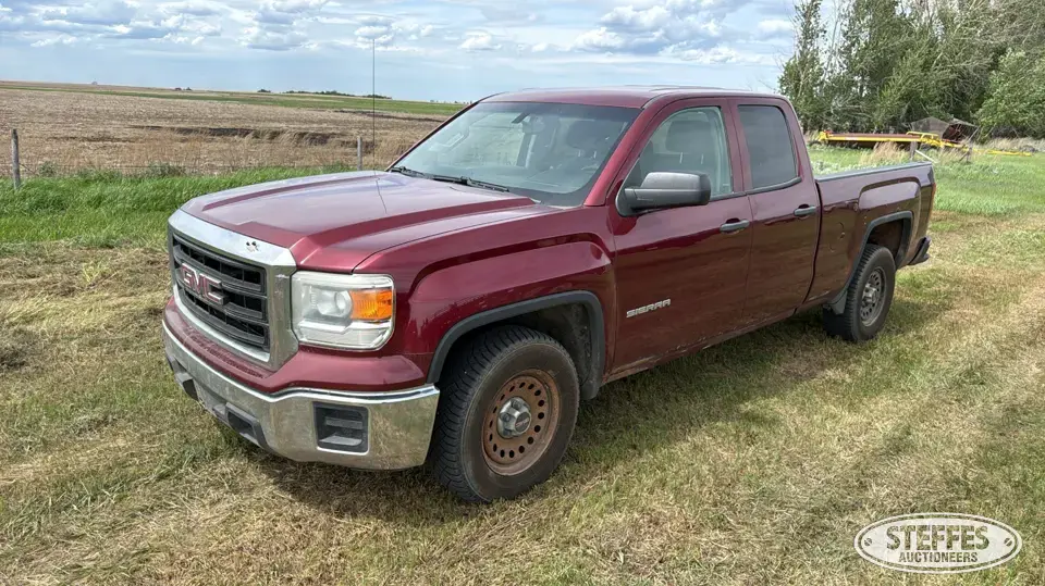2014 GMC Sierra 1500 Half Ton Pickup