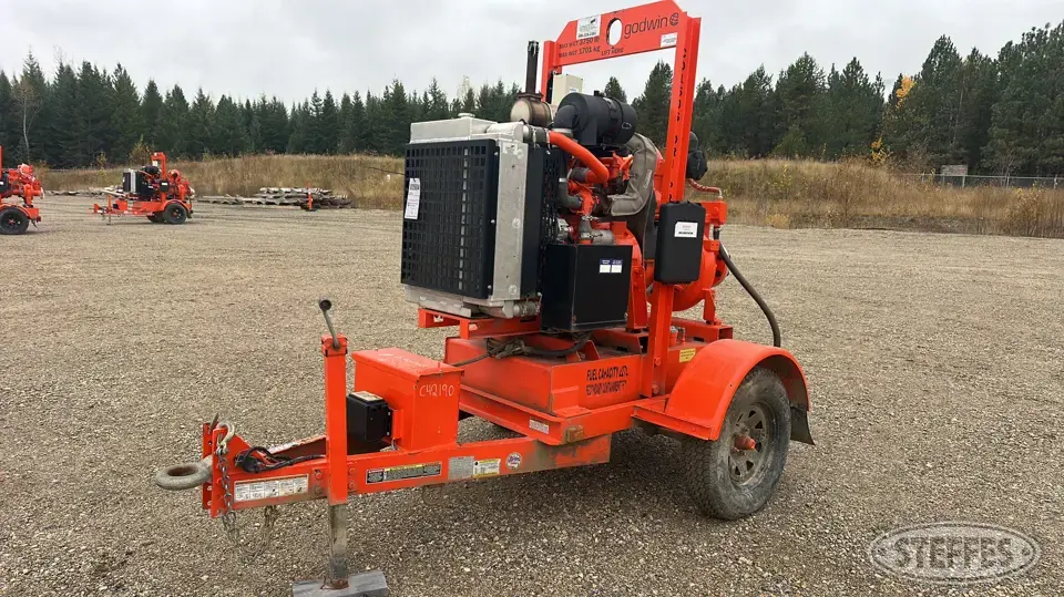 2021 Godwin CD150S Construction Pump
