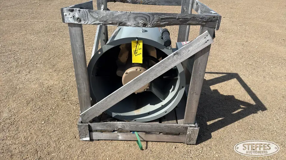 S3 Air Systems 1012IL Fan