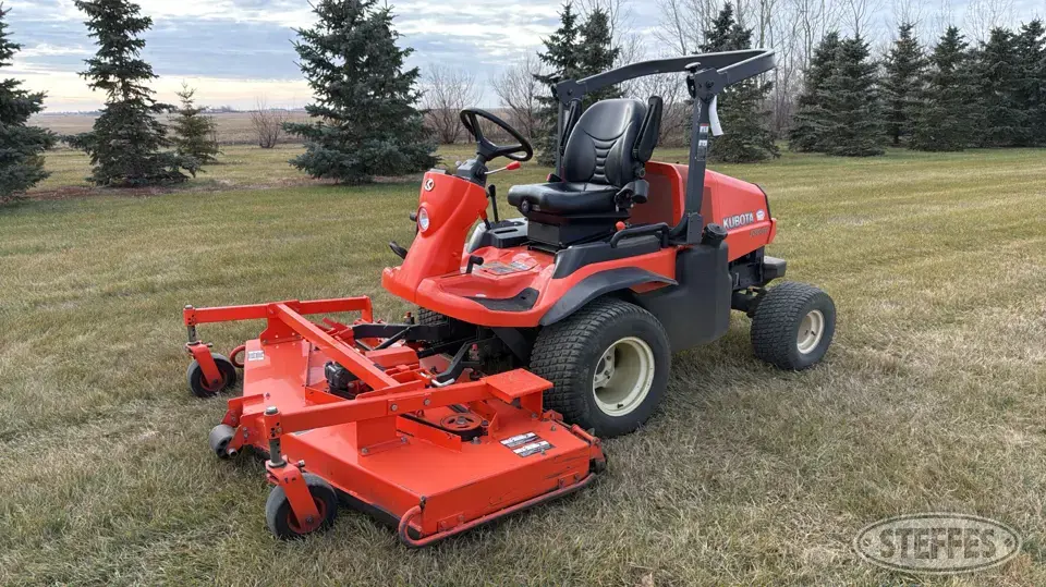 2010 Kubota F3080 Lawn Tractor