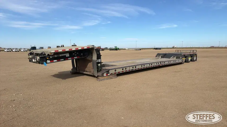 2024 Muv-All 5580HDG 40-ton Lowboy Trailer