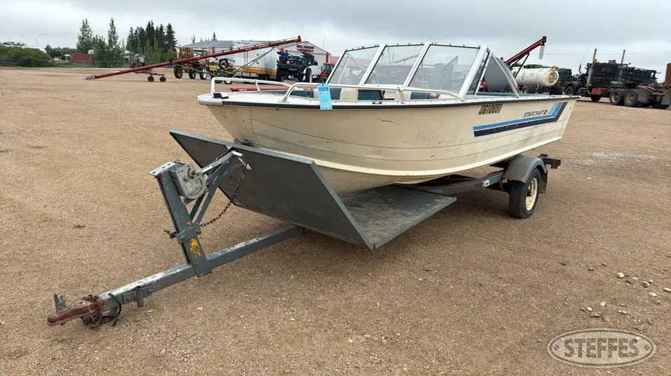 1984 Starcraft 160 Boat