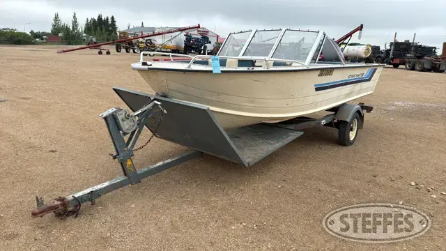 1984 Starcraft 160