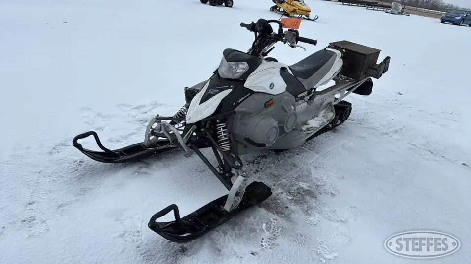 2007 Yamaha Phazer Snowmobile