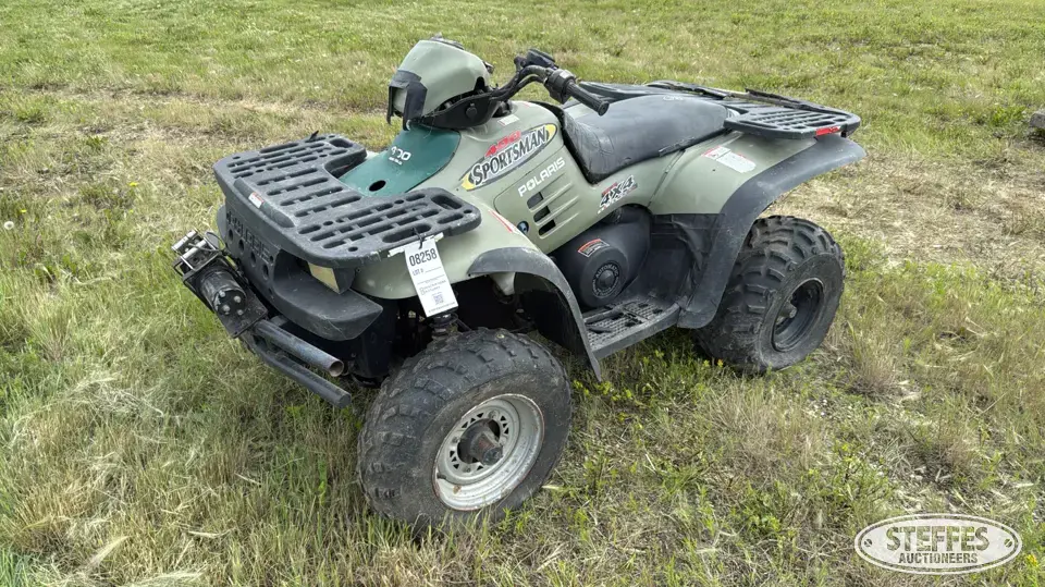 Polaris Sportsman 400 ATV