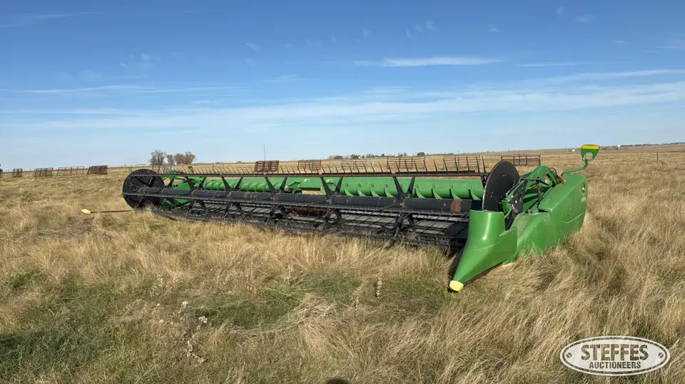 2014 John Deere 635FD HydraFlex Flex Head