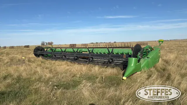 2014 John Deere 635FD HydraFlex