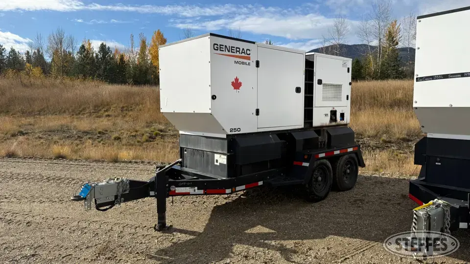 2021 Generac MDG250DF4 Generators 10-249.9 kW