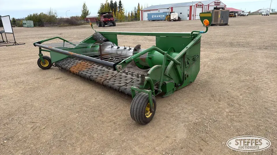 John Deere 914 Pickup Head