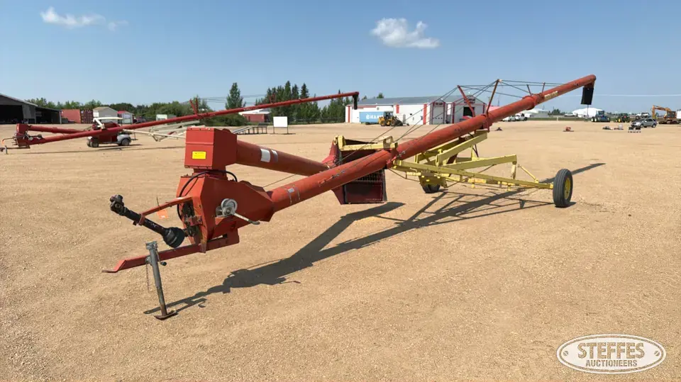 Buhler Farm King 1050 Swing Hopper Auger