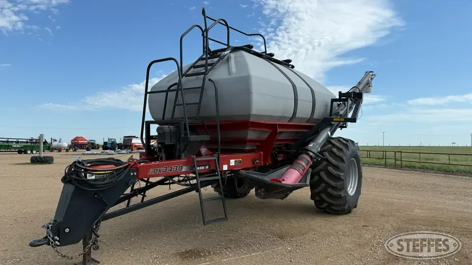 2008 Case IH ADX3430 Commodity Cart