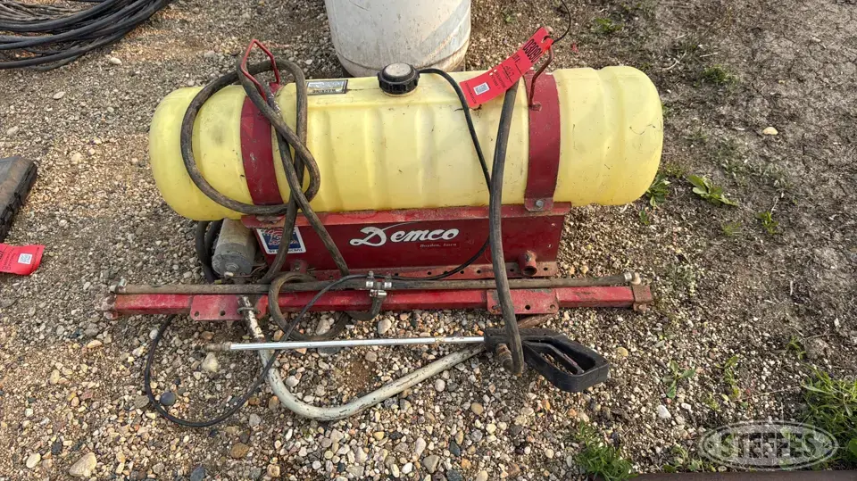 Demco Lawn Sprayers and Spreader