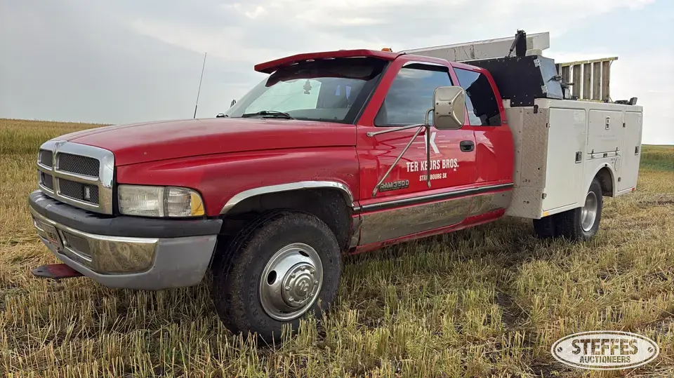 1995 Dodge Ram 3500 Service Utility Truck