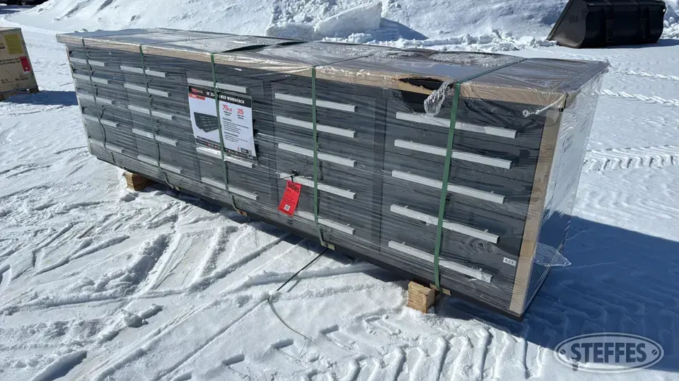 2024 TMG WB25D Storage and Bench