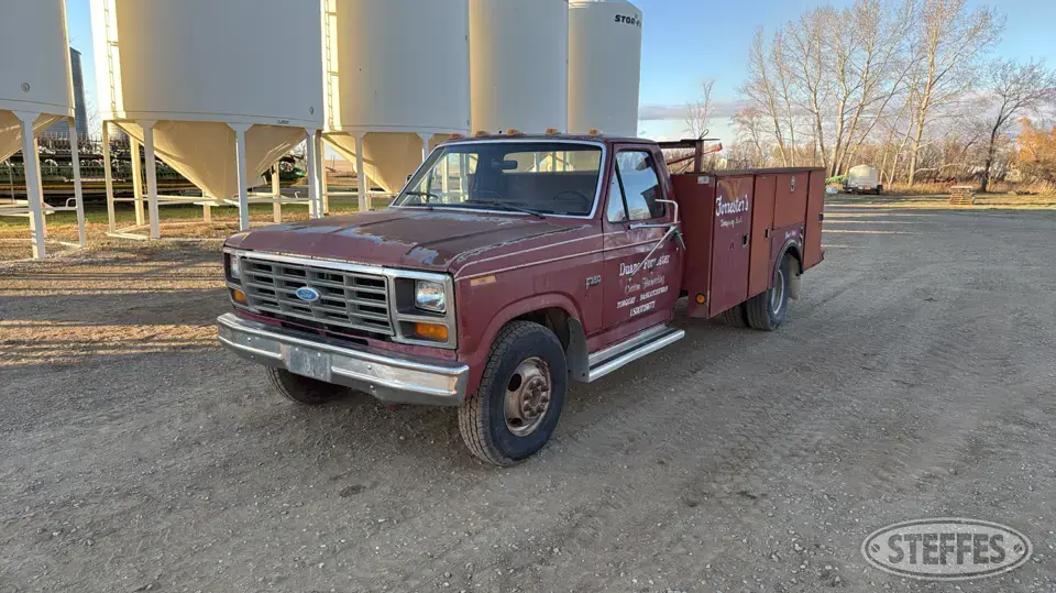 1986 Ford F-350 Service Utility Truck