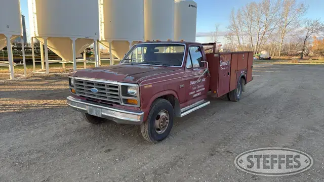 1986 Ford F-350