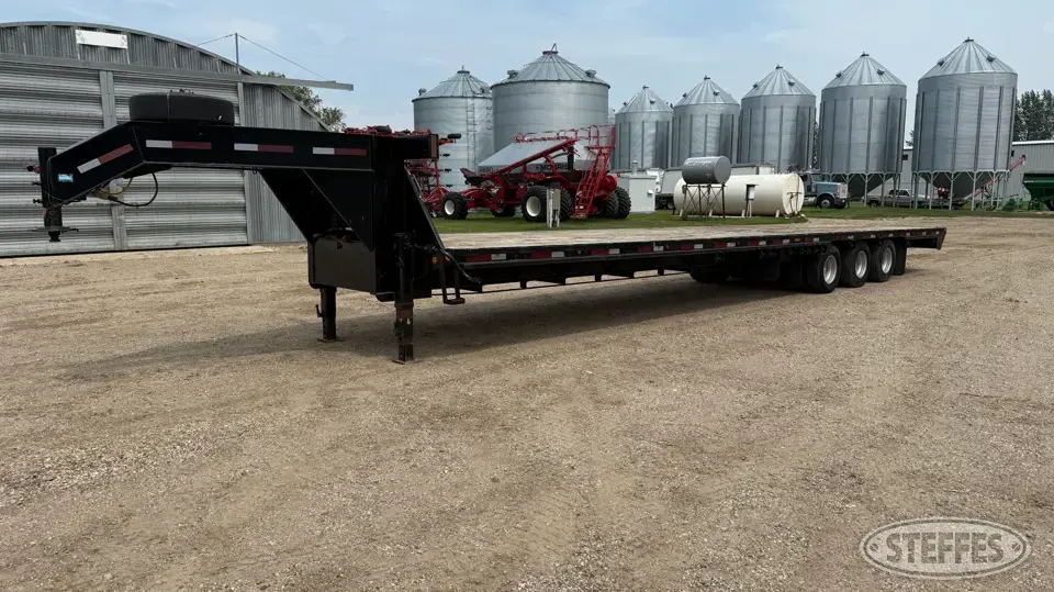 2012 Load Trail Flatbed Trailer