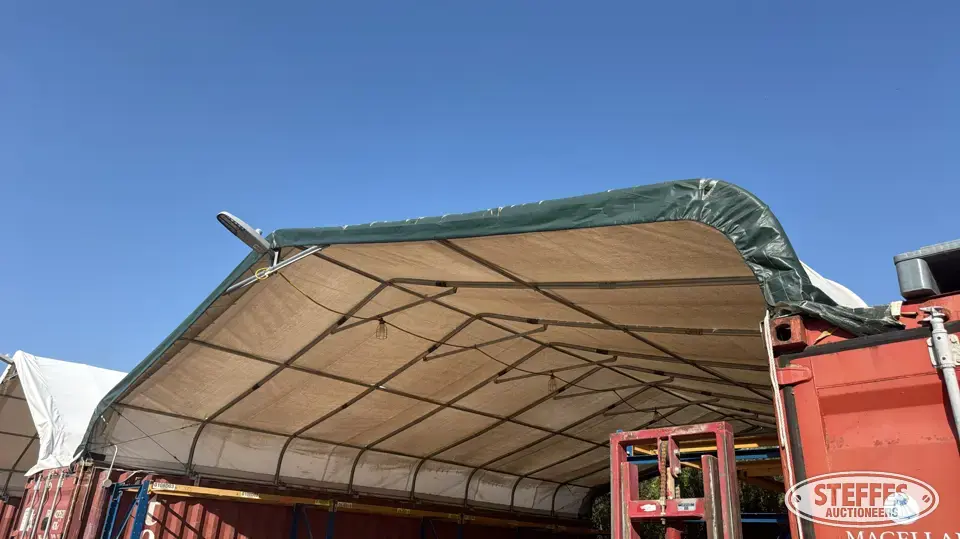 Shipping container shed Farm Support Item