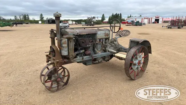 1927 McCormick-Deering Farmall Regular