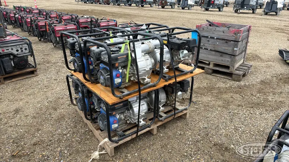 (8) Panama DPT80 trash pumps Construction Pump