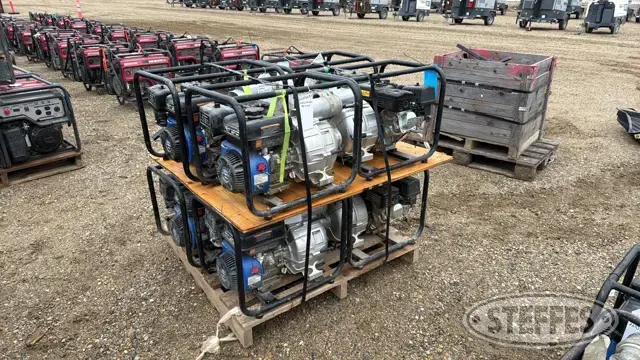 (8) Panama DPT80 trash pumps