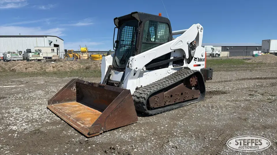2013 Bobcat T770 Tracked Skid Steer