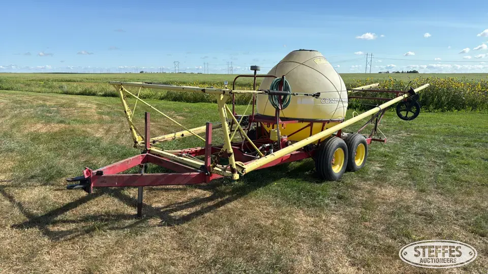 Computorspray 647/2 Pull-Type Sprayer