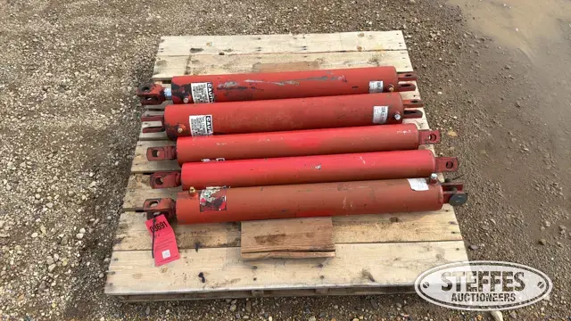 (5) Wil-Rich hyd. cylinders