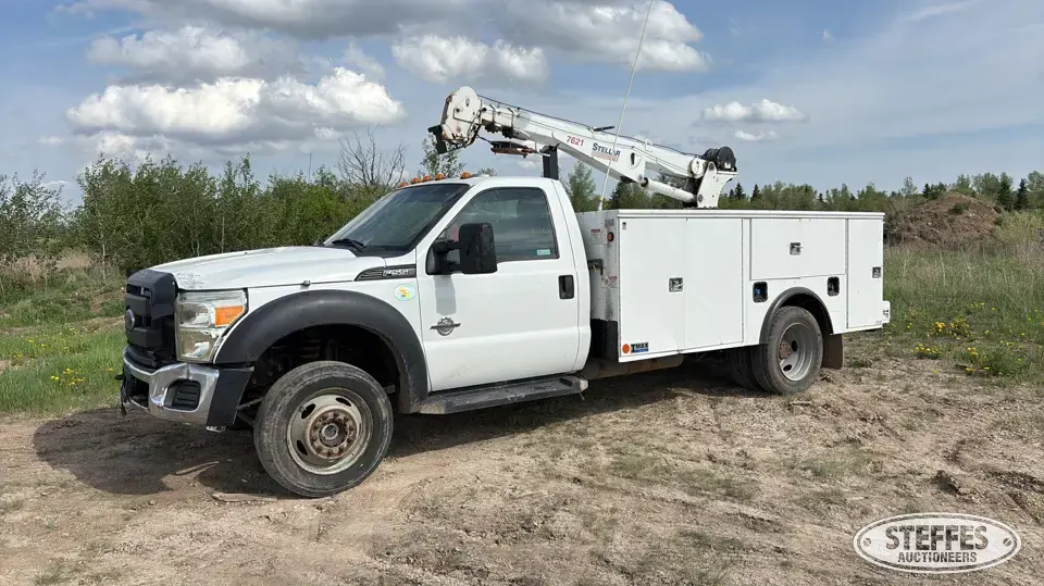 2014 Ford Super Duty F-550 Service Utility Truck