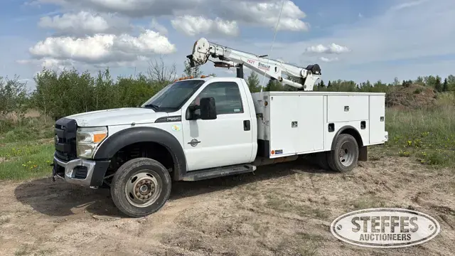2014 Ford Super Duty F-550
