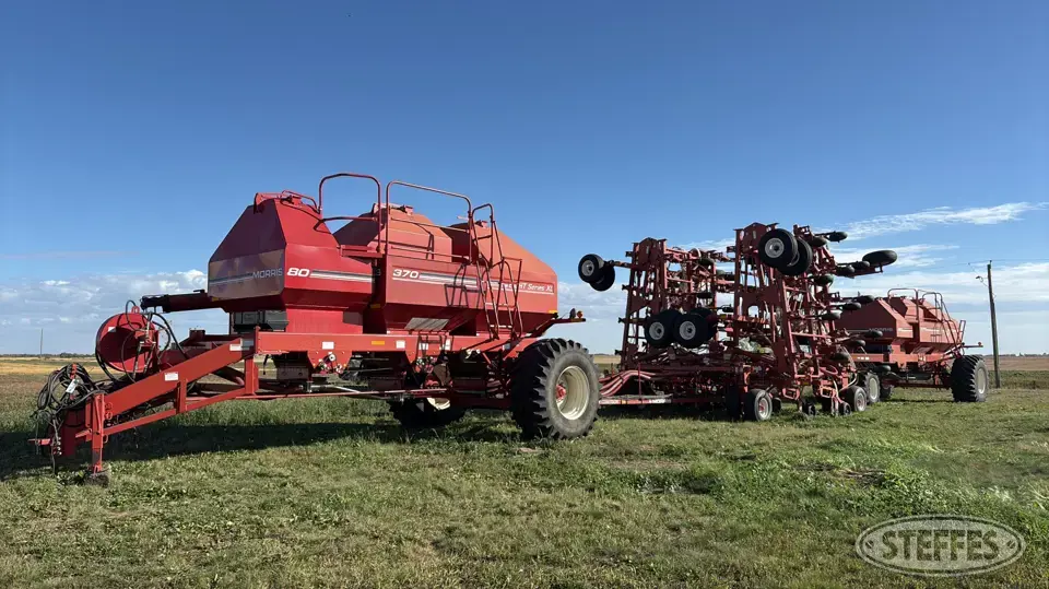 2012 Morris C2 Contour Air Drills and Air Seeder