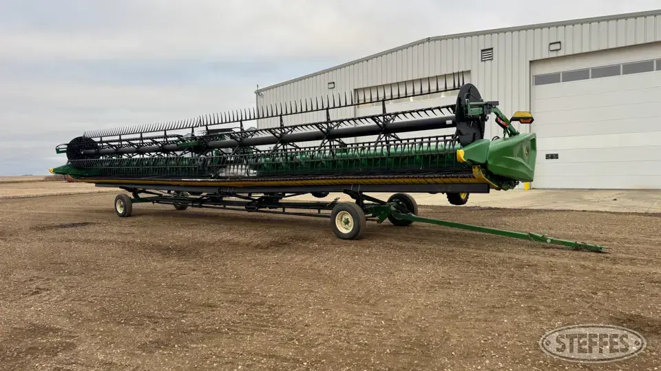 2022 John Deere HD50F Draper Head