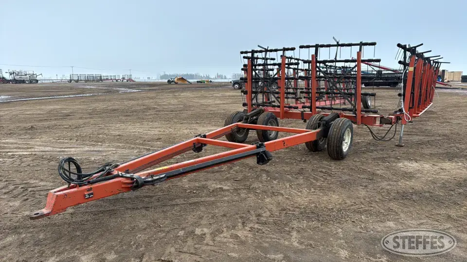 1992 Rite Way HRD-52 70 Harrow