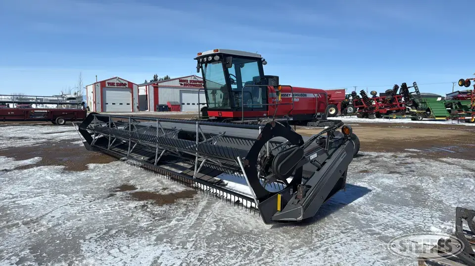 2014 Massey Ferguson 9430 Self-Propelled Swather
