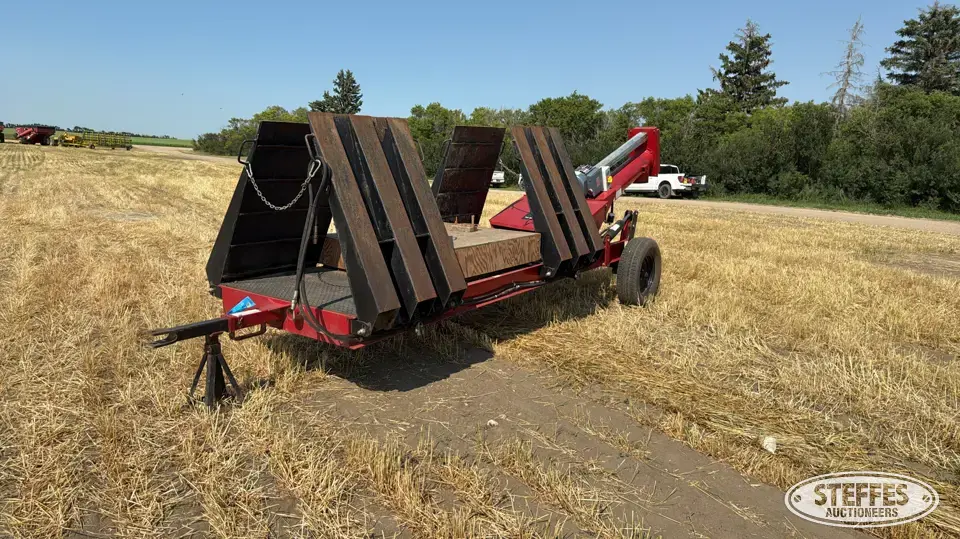 Wheatheart drive over transfer auger Transfer-Jump Augers and Conveyor