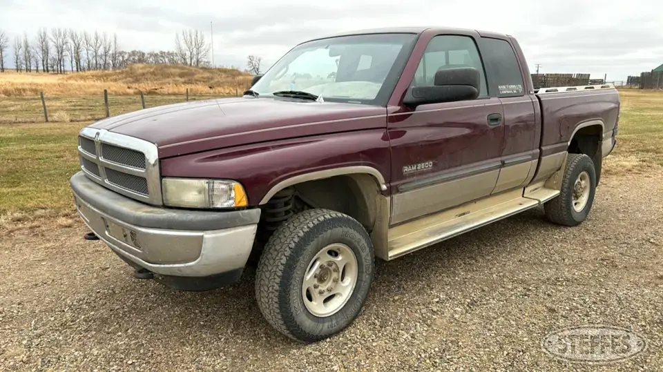 2002 Dodge Ram 2500 3 Quarter Ton Pickup