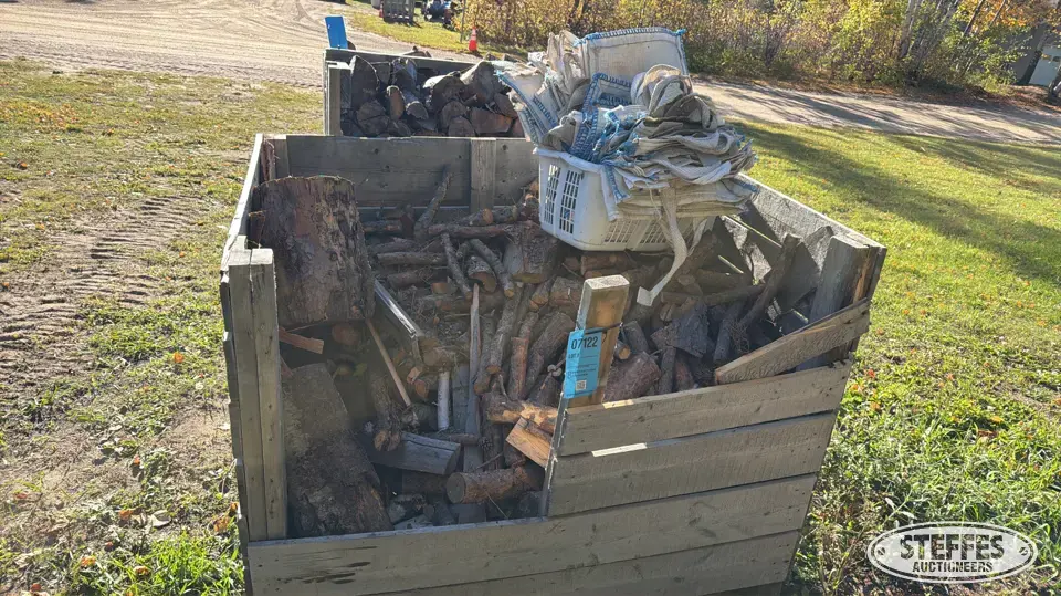 Firewood Construction Support Item