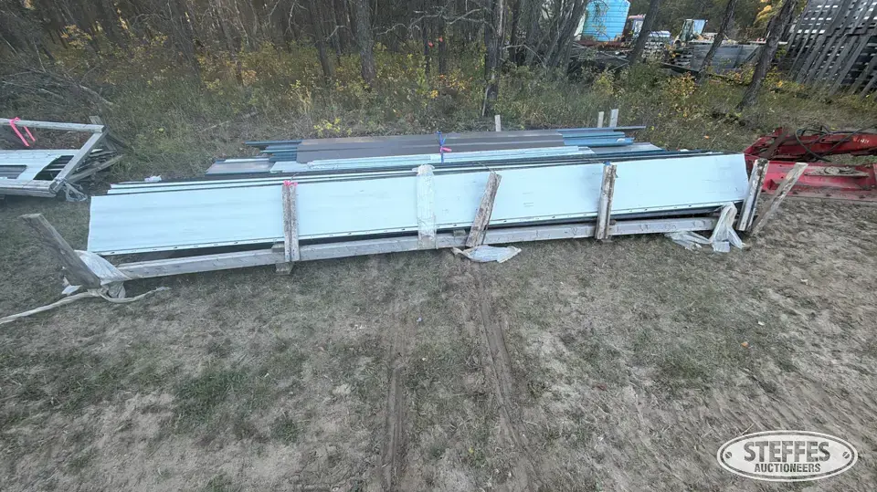 Locking tin roofing General Business Support Item