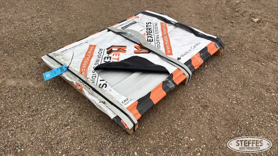 (16) Tin sheets Construction Support Item