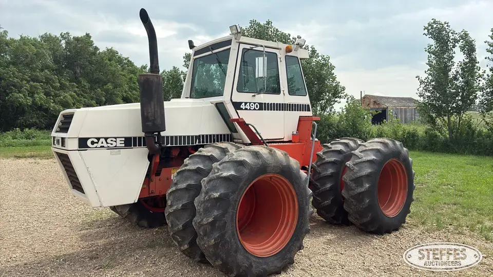 1983 Case 4490 4WD Tractor