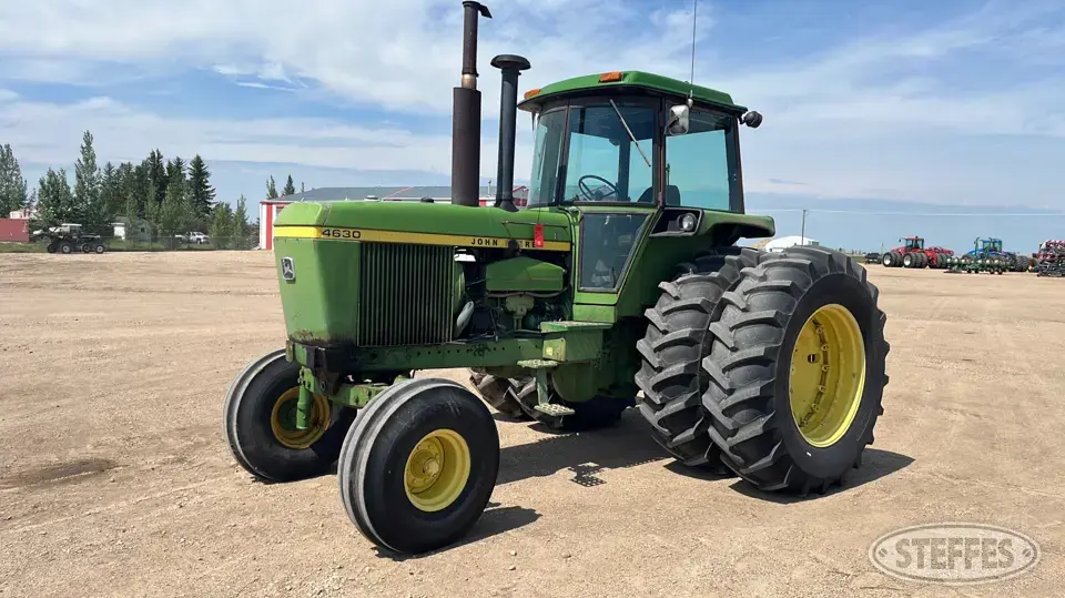 1976 John Deere 4630 2WD Tractor