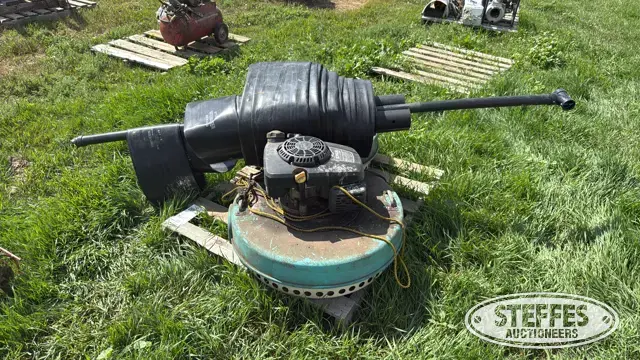 (2) Floating water pumps & lay flat hose