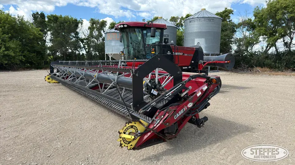 2013 Case IH WD1903 Self-Propelled Swather