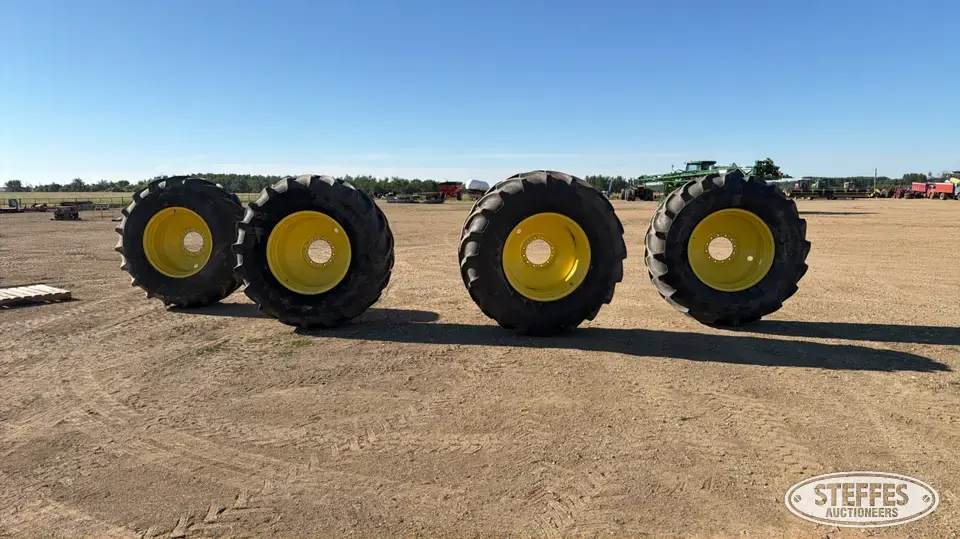 (4) 710/70R38 tires Tractor-Implement Tire