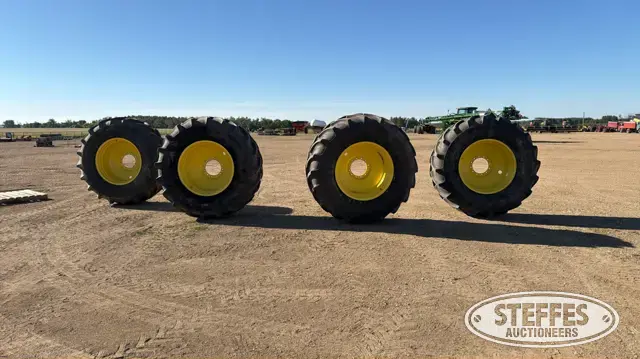 (4) 710/70R38 tires