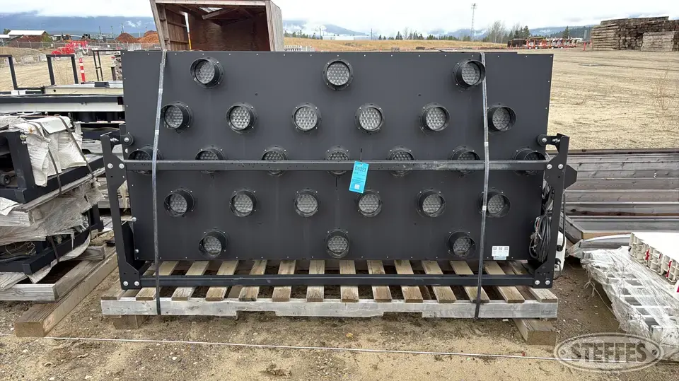 (3) Ver-Mac arrow boards Construction Support Item