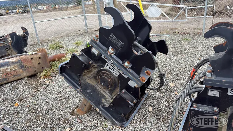 2019 Shearforce SVP35 Excavator Attachment