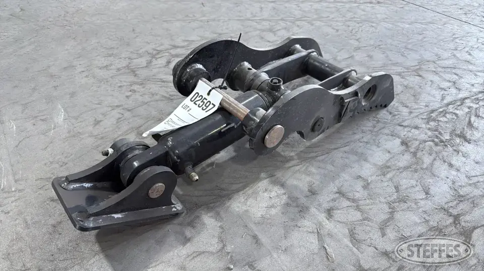 Taurox hyd. mini-excavator thumb Excavator Attachment